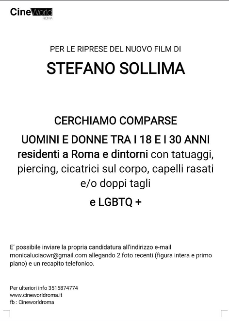 Casting per il film di Sollima